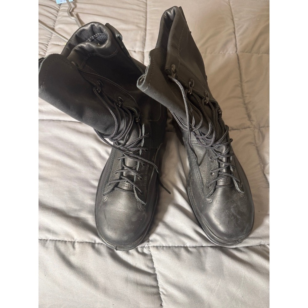 Belleville 800ST Steel Toe Waterproof Gore-Tex Flight Boots Black Mens 8.5 W